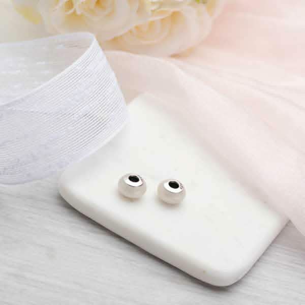 Round Breast Milk Charm | Breast Milk Charm | Featherlings UK