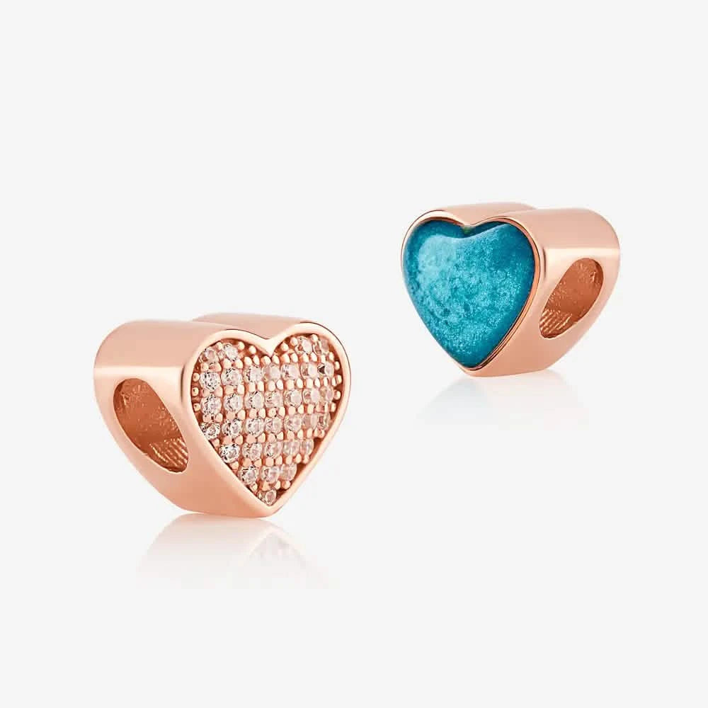 Rose Gold Ashes Charm | Ashes Charms | Featherlings UK