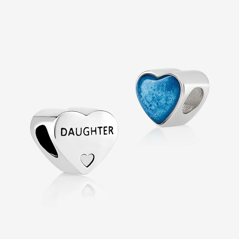 Daughter Ashes Charm | Ashes Charms | Featherlings UK
