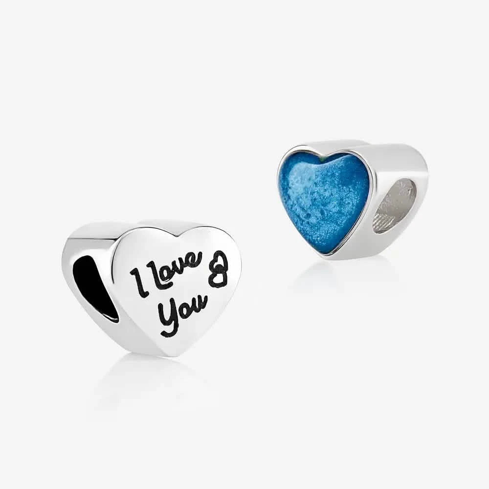 I Love You Ashes Charm | Ashes Charms | Featherlings UK