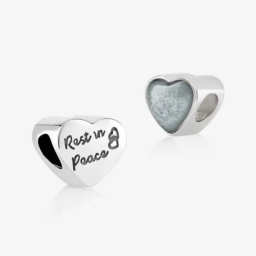 Rest In Peace Ashes Charm | Ashes Charms | Featherlings UK