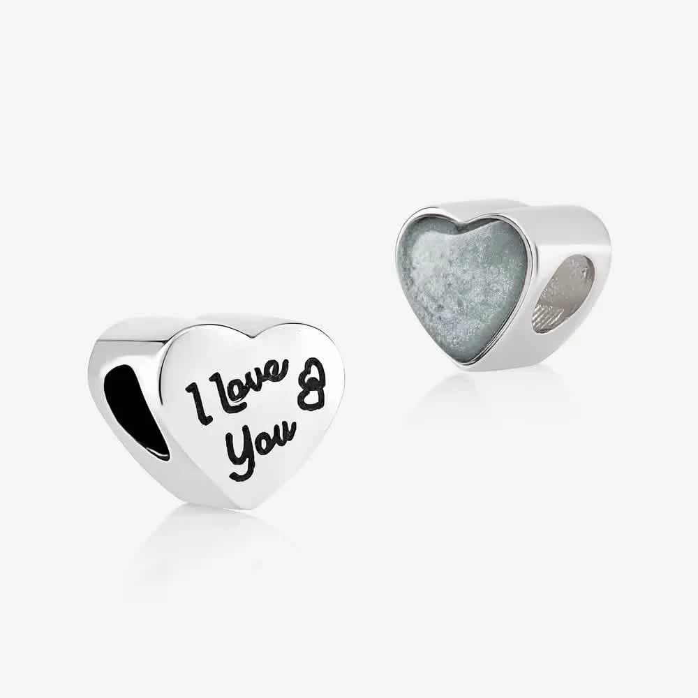 I Love You Ashes Charm | Ashes Charms | Featherlings UK
