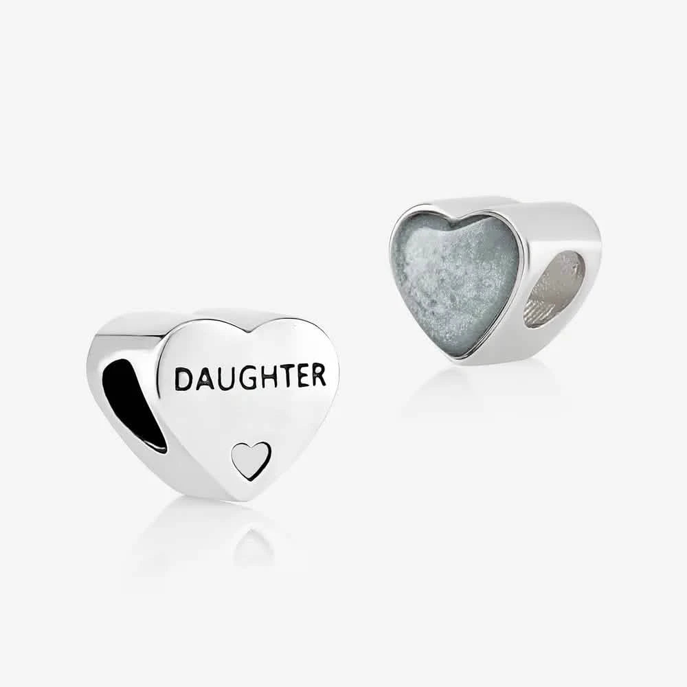 Daughter Ashes Charm | Ashes Charms | Featherlings UK