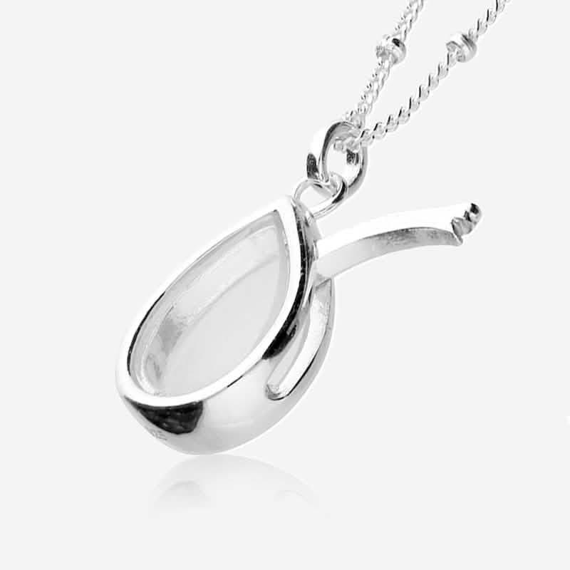 Tear Drop Glass Keepsake Locket | Photo Locket | Featherlings UK