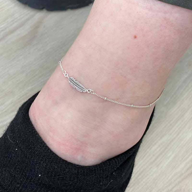 Welded Permanent Anklet | | Featherlings UK