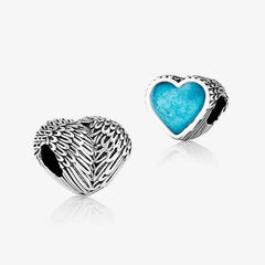 Angel Wings Ashes Charm | Ashes Charms | Featherlings UK