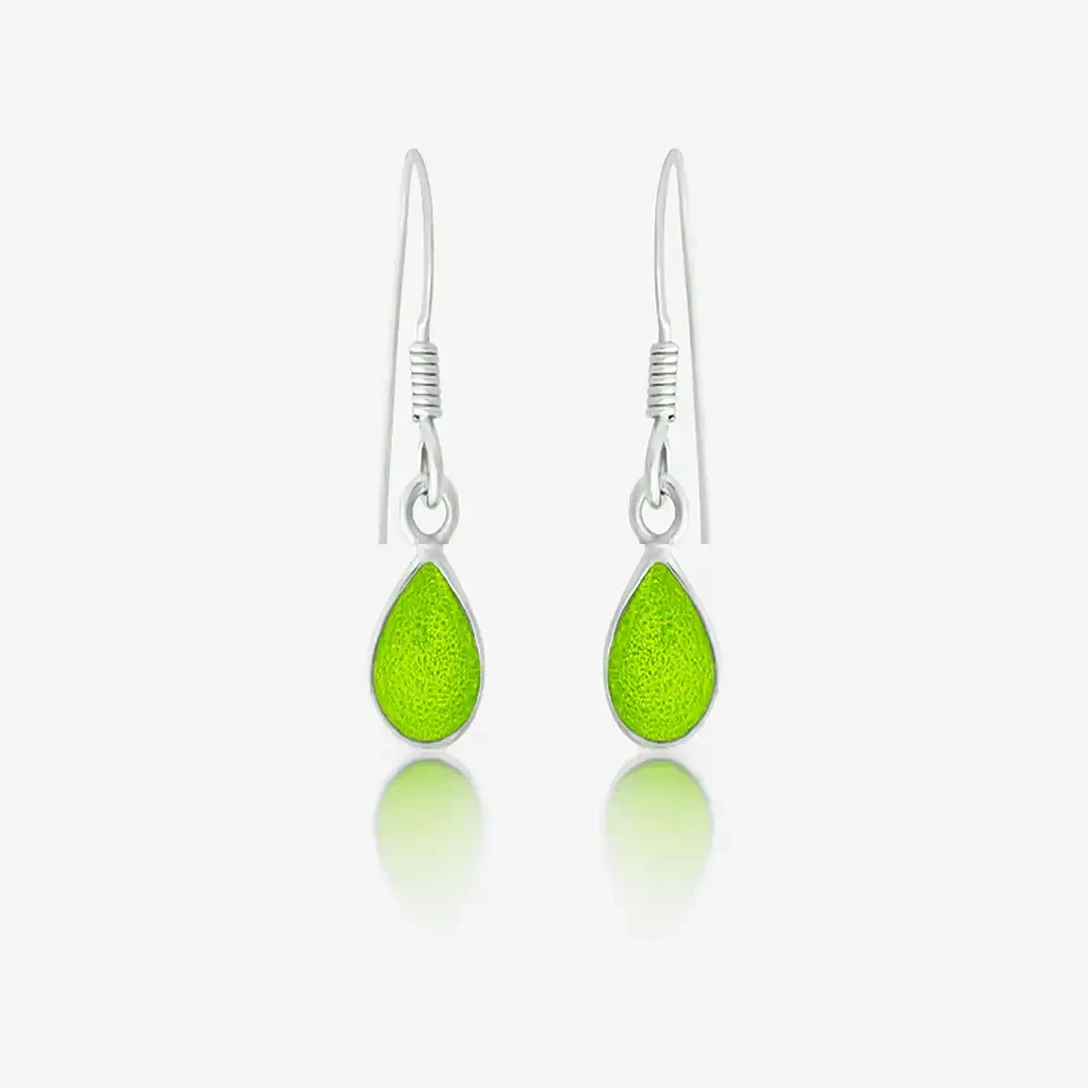 Tear Drop Ashes Earrings | Ashes Charms | Featherlings UK