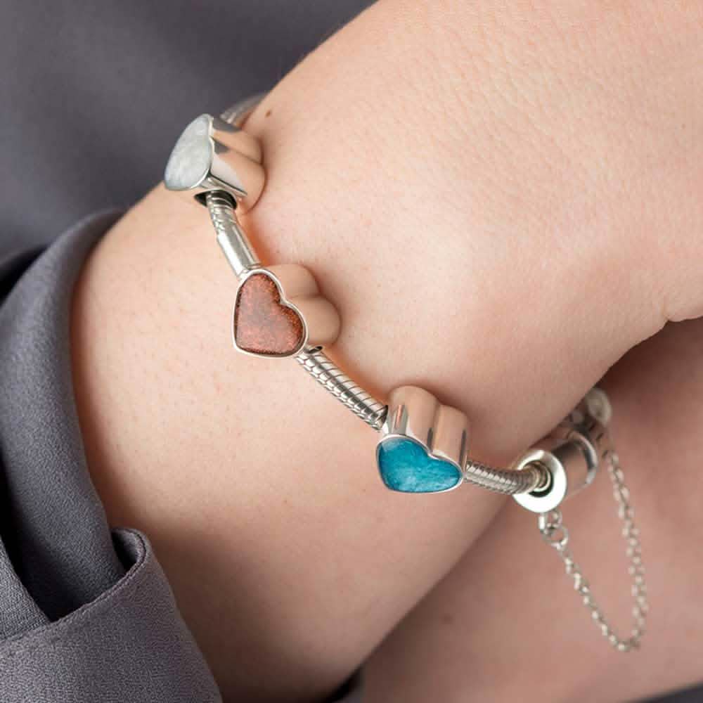 Daughter Ashes Charm | Ashes Charms | Featherlings UK