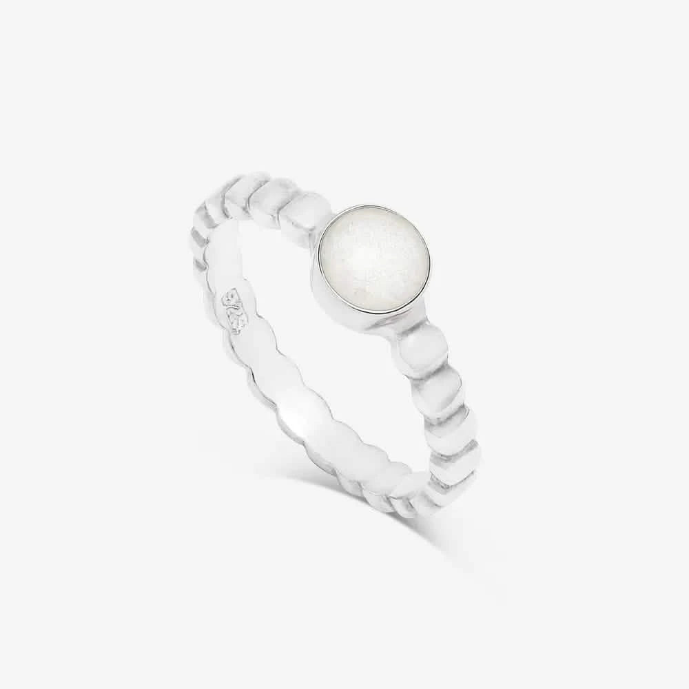Bobble Ashes Ring | Ashes Rings | Featherlings UK