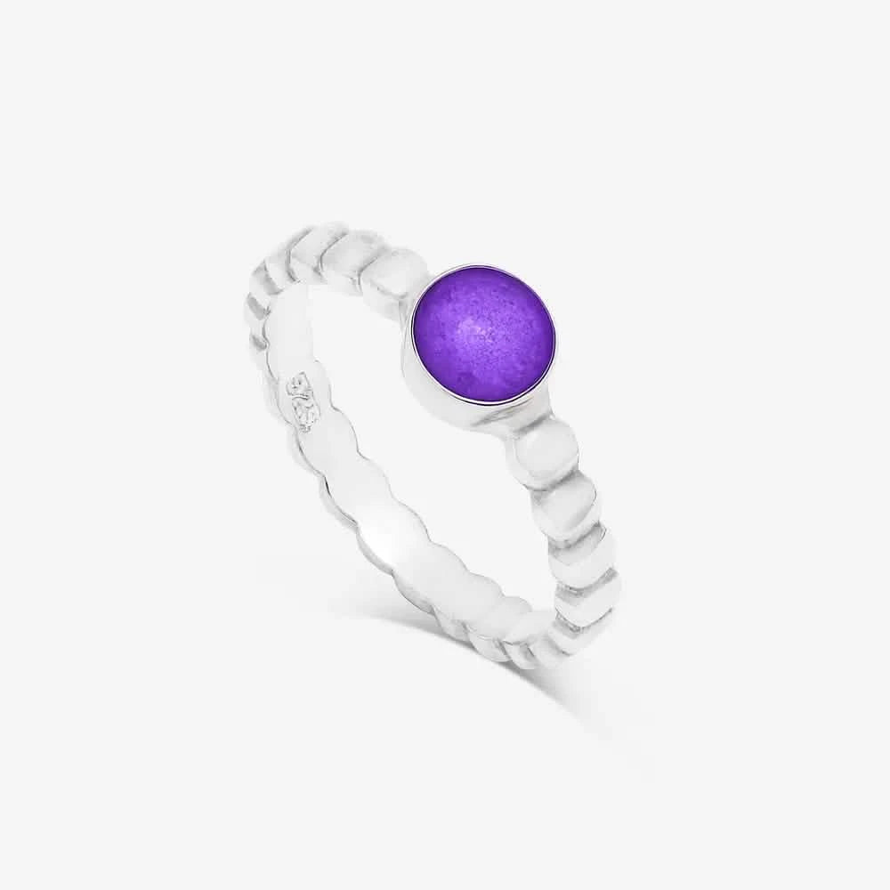 Bobble Ashes Ring | Ashes Rings | Featherlings UK