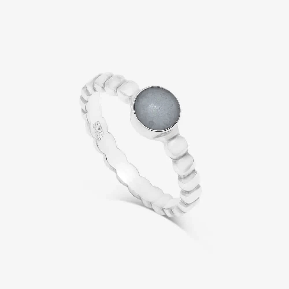 Bobble Ashes Ring | Ashes Rings | Featherlings UK