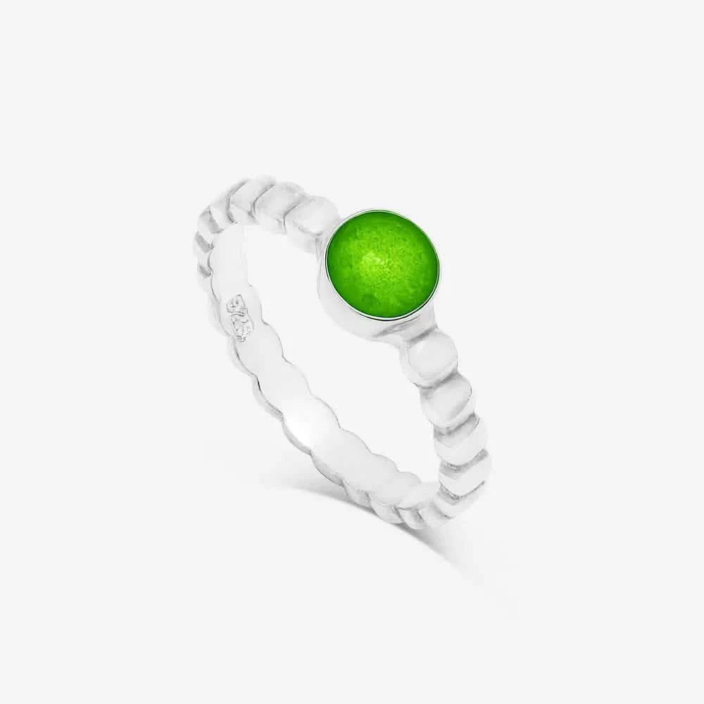 Bobble Ashes Ring | Ashes Rings | Featherlings UK