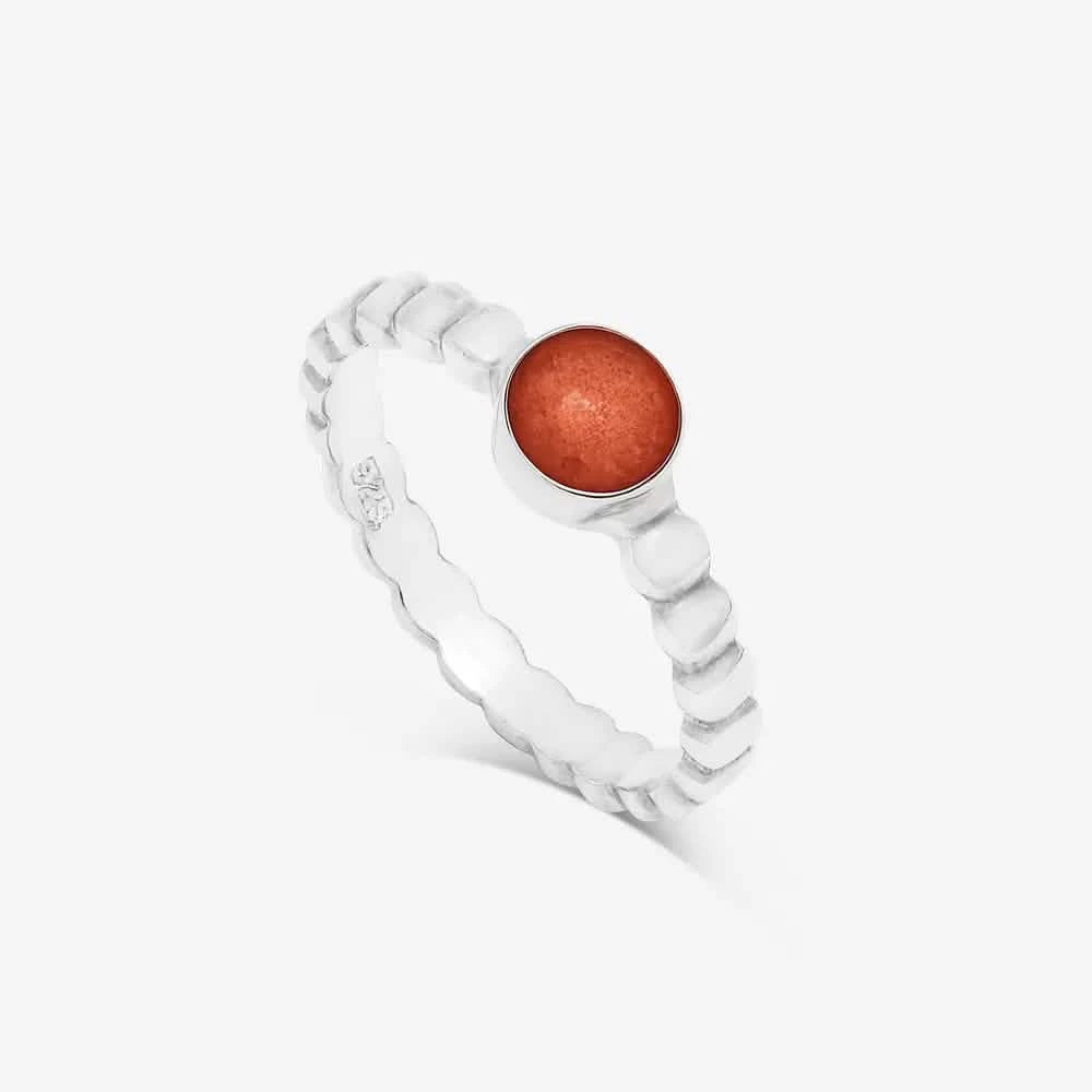 Bobble Ashes Ring | Ashes Rings | Featherlings UK