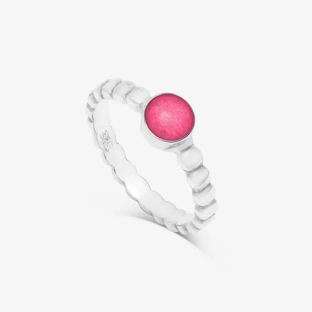 Bobble Ashes Ring | Ashes Rings | Featherlings UK