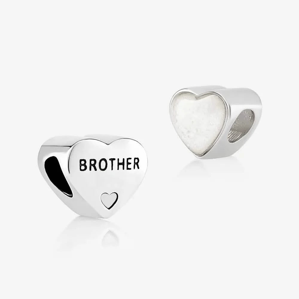 Brother Ashes Charm | Ashes Charms | Featherlings UK