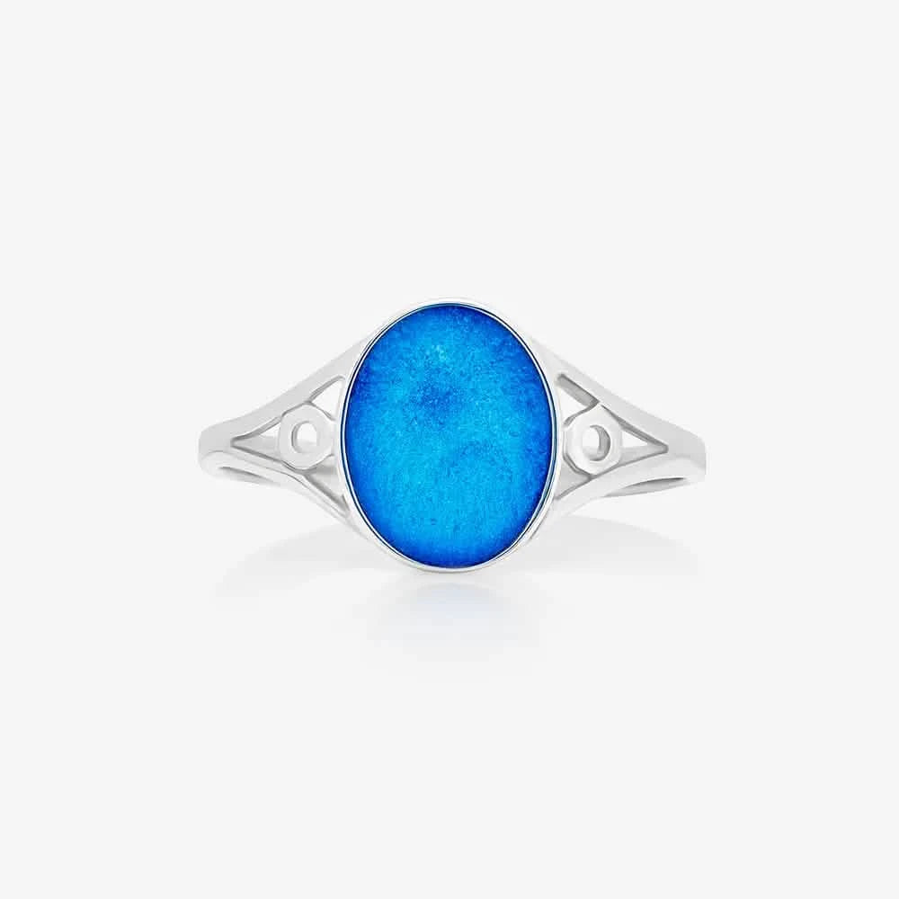 Celtic Ashes Ring | Ashes Rings | Featherlings UK