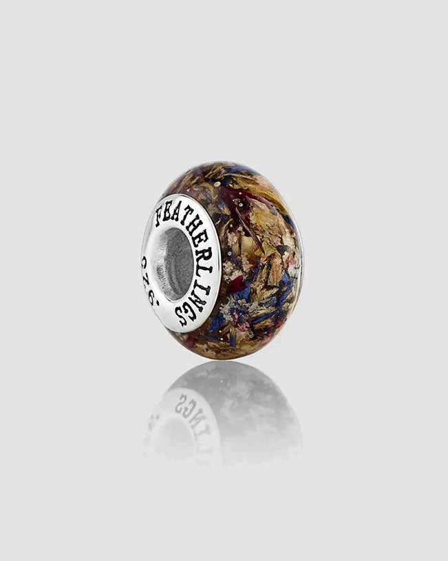 Dried flower jewellery by Featherlings