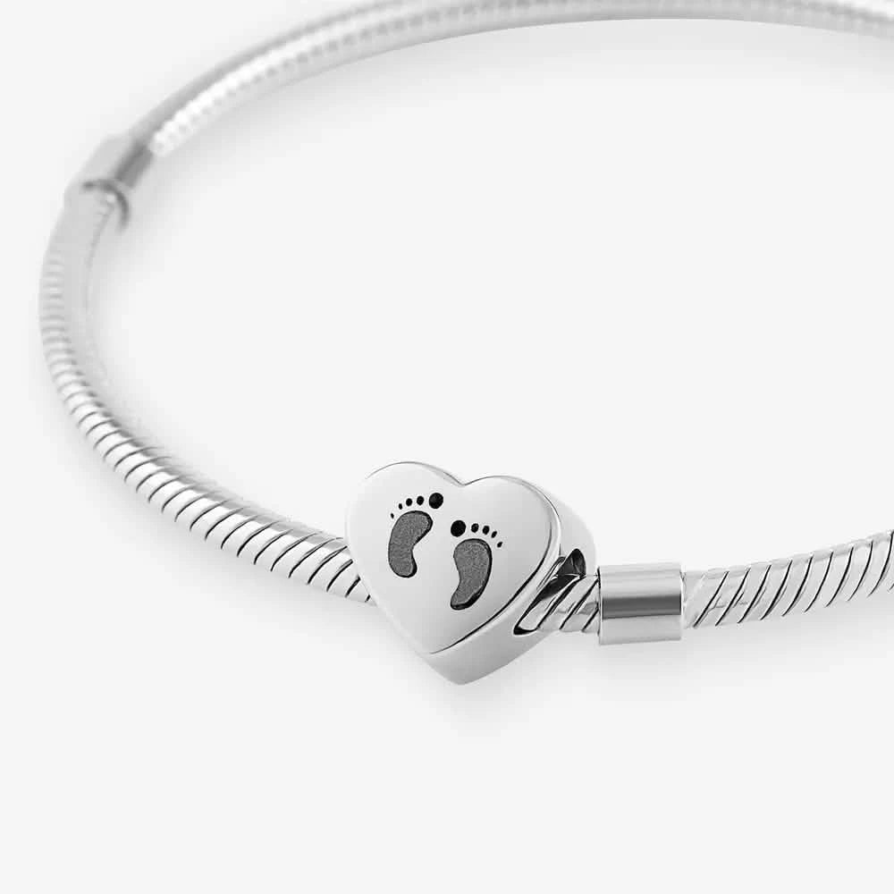 Foot Prints Ashes Charm | Ashes Charms | Featherlings UK