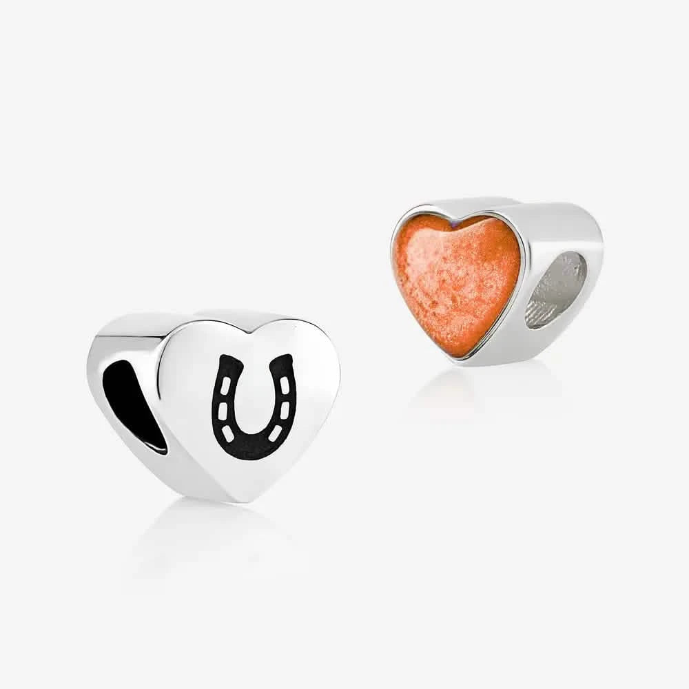 Horse Shoe Ashes Charm | Ashes Charms | Featherlings UK