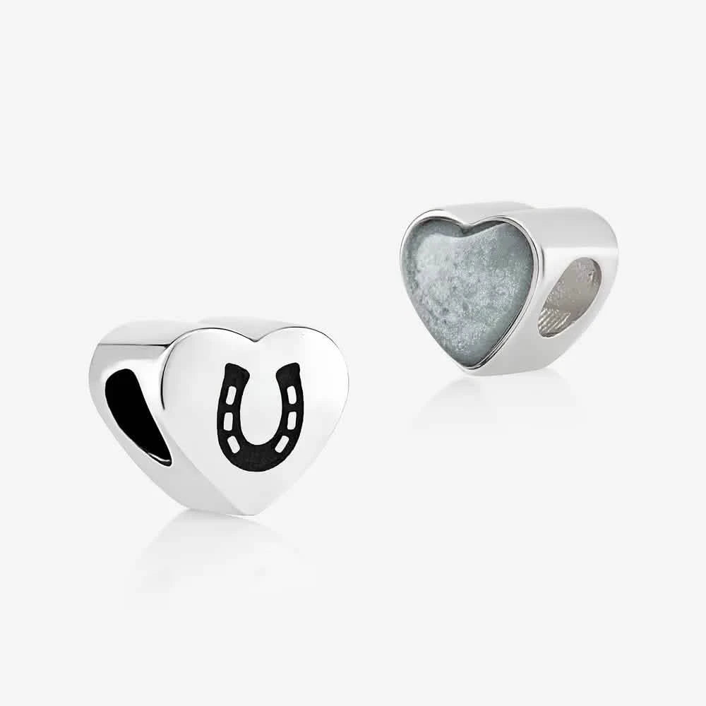 Horse Shoe Ashes Charm | Ashes Charms | Featherlings UK