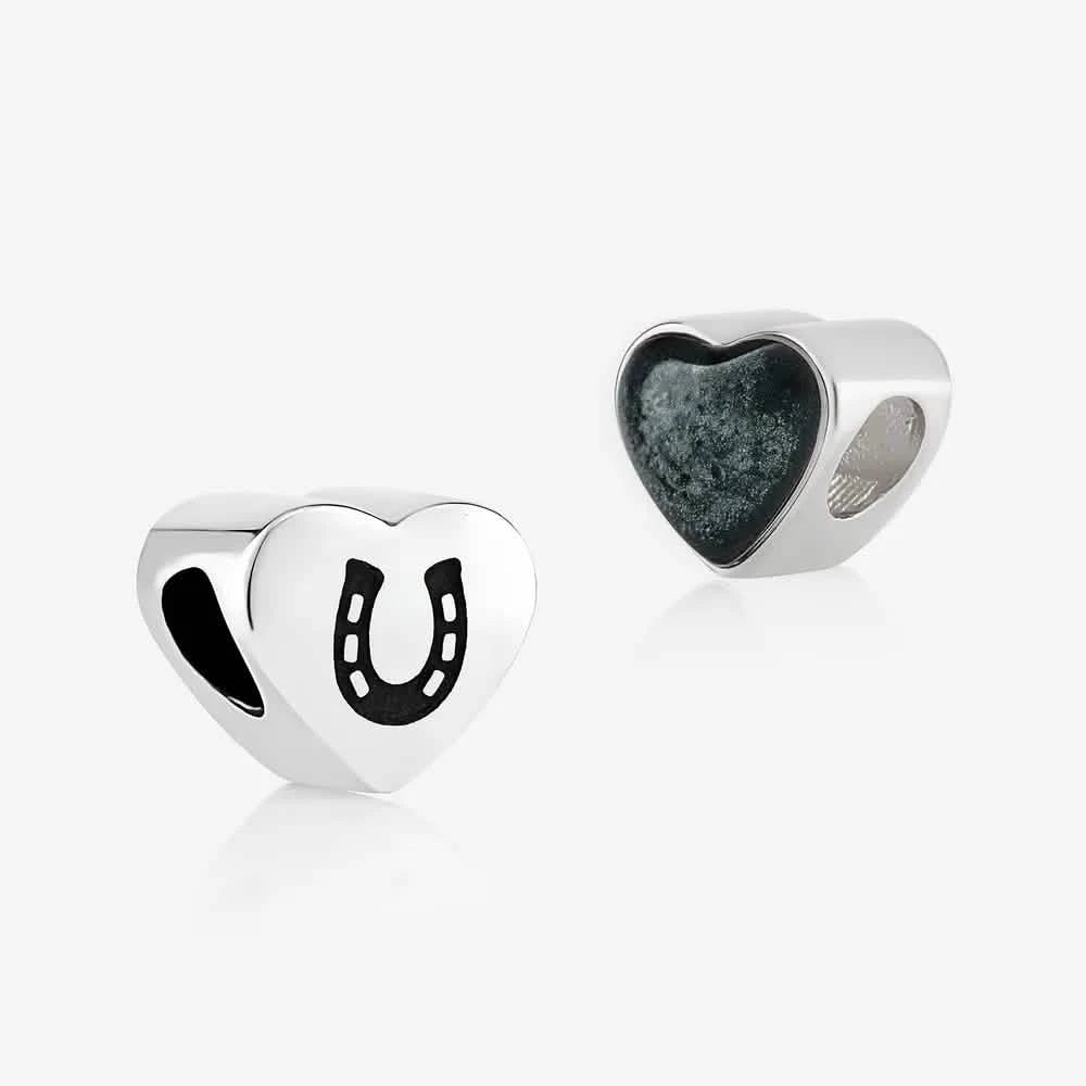 Horse Shoe Ashes Charm | Ashes Charms | Featherlings UK