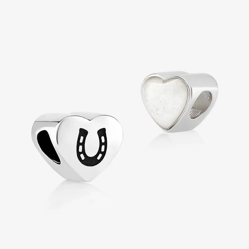 Horse Shoe Ashes Charm | Ashes Charms | Featherlings UK