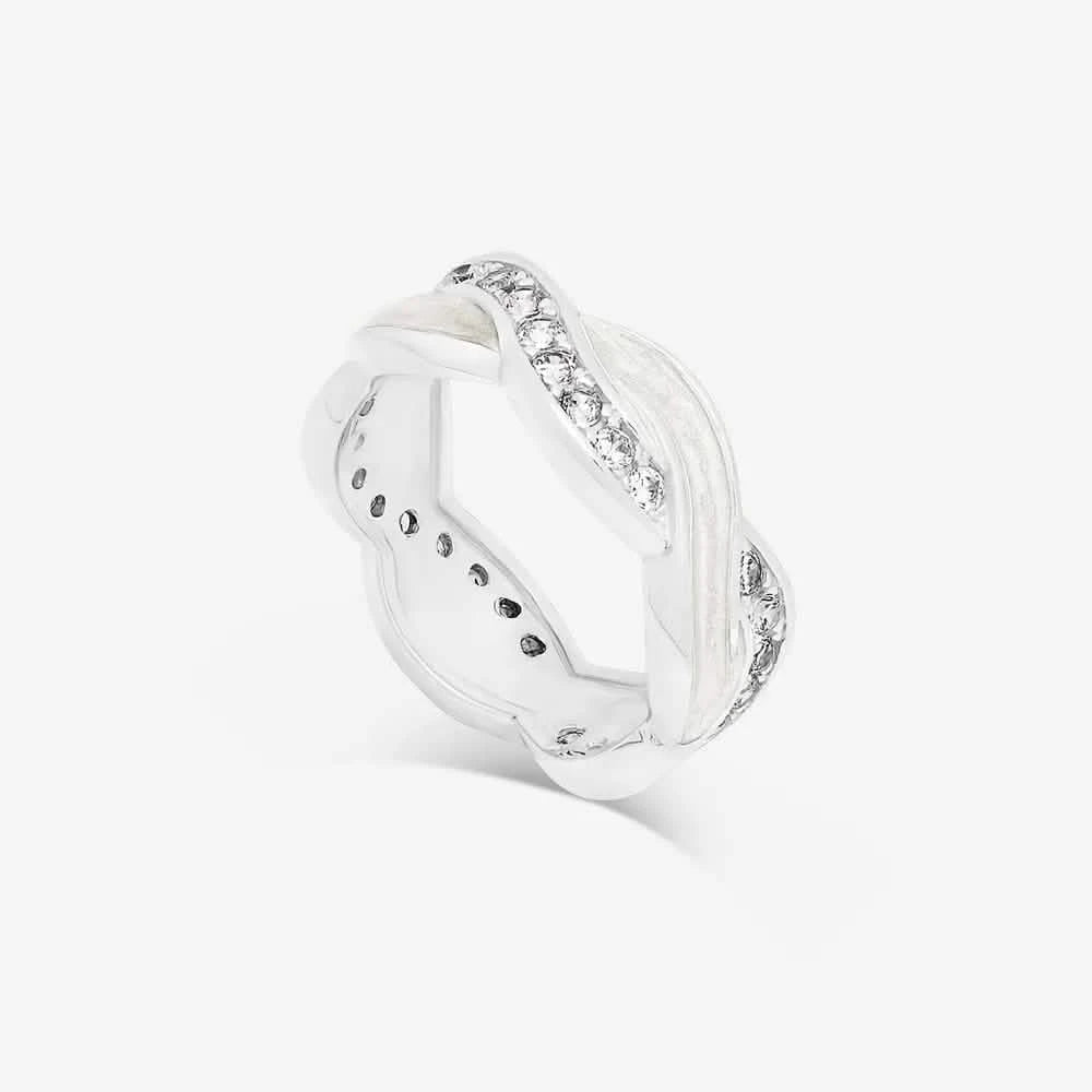 Infinity Ashes RIng | Ashes Rings | Featherlings UK