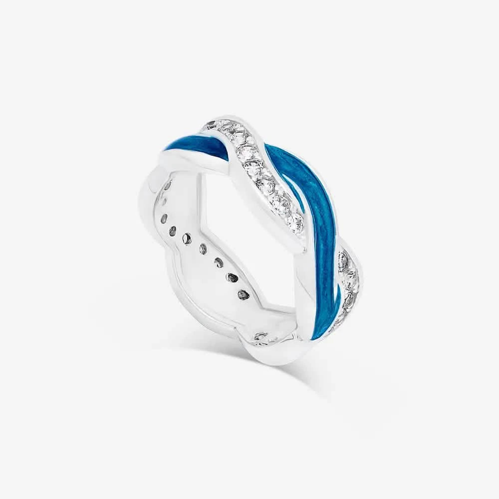 Infinity Ashes RIng | Ashes Rings | Featherlings UK