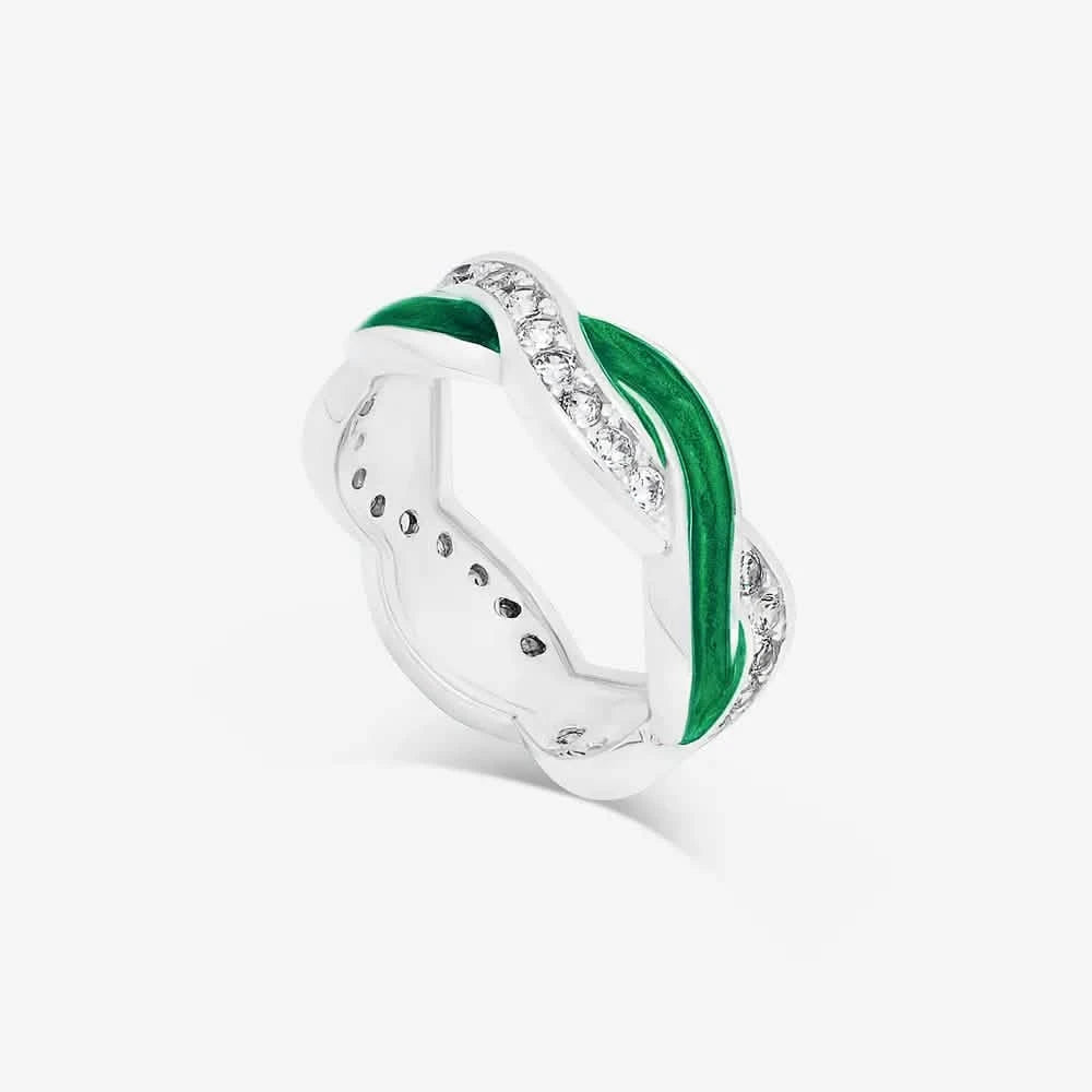 Infinity Ashes RIng | Ashes Rings | Featherlings UK