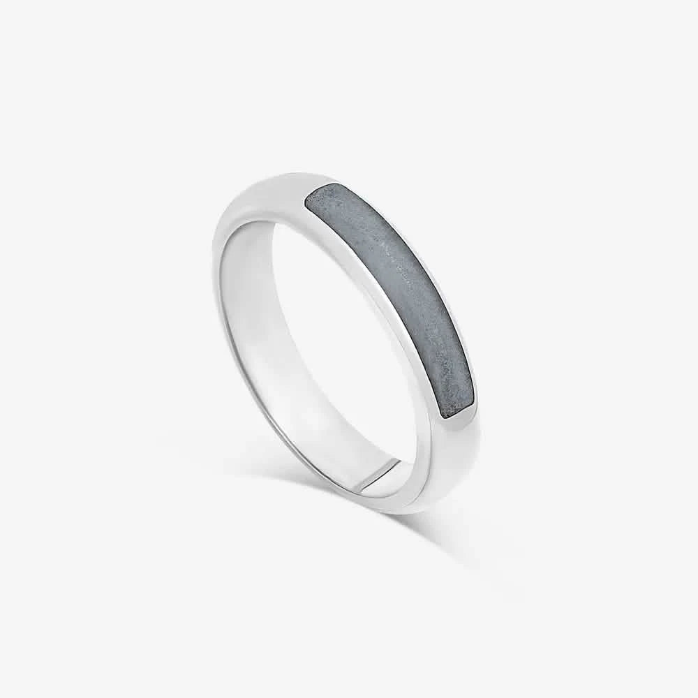 Petite Channel Ashes Ring | Ashes Rings | Featherlings UK