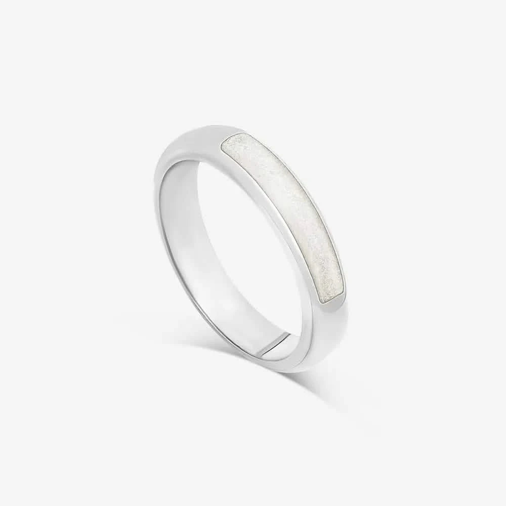 Petite Channel Ashes Ring | Ashes Rings | Featherlings UK
