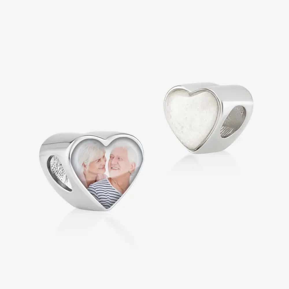 Ashes Memorial Photo Charm | Ashes Charms | Featherlings UK