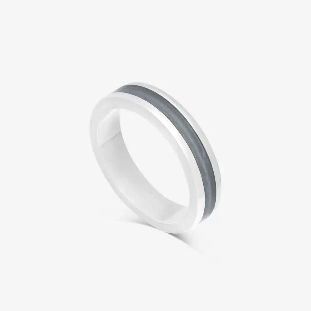Eternal Ashes Channel Ring | Ashes Rings | Featherlings UK