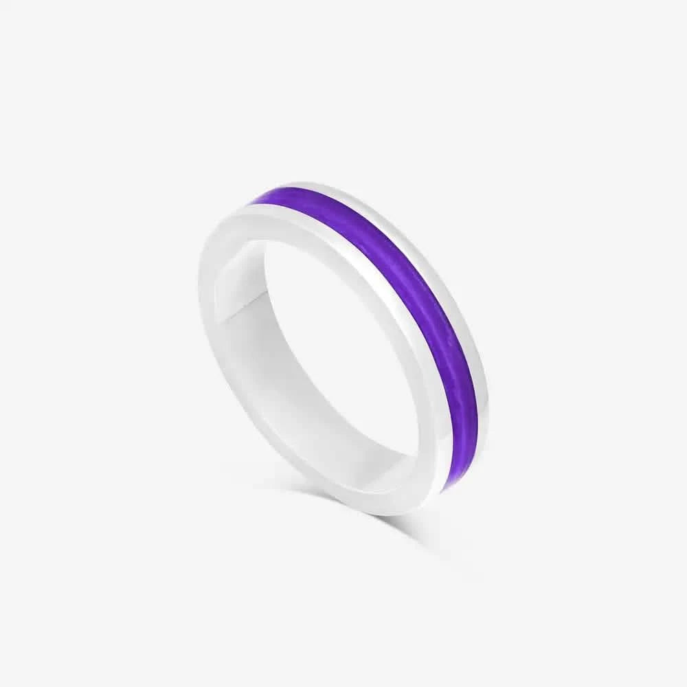 Eternal Ashes Channel Ring | Ashes Rings | Featherlings UK