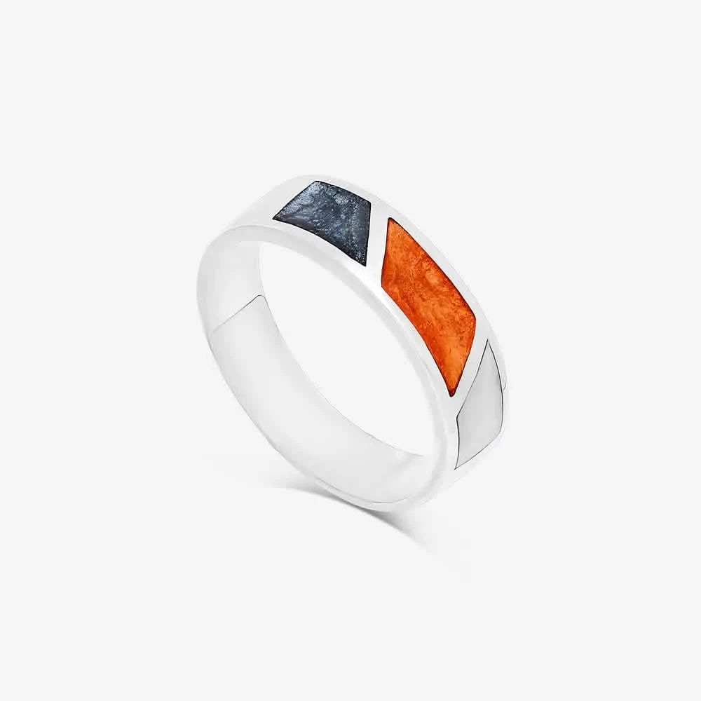 Triple Ashes Ring | Ashes Rings | Featherlings UK