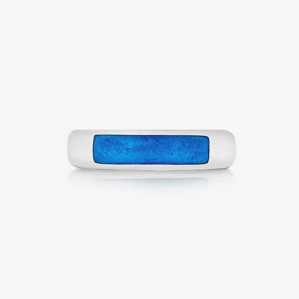Mens Channel Ashes Ring | Ashes Rings | Featherlings UK