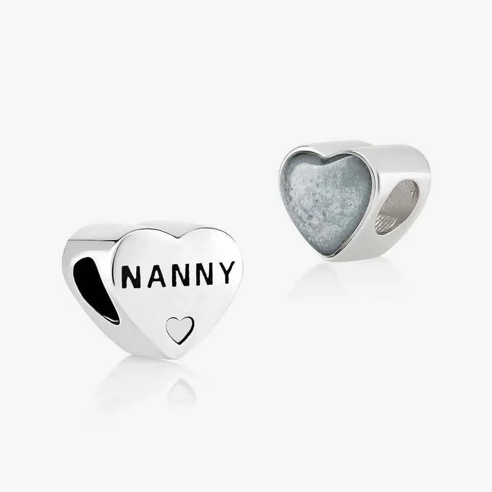 Nanny Ashes Charm | Ashes Charms | Featherlings UK