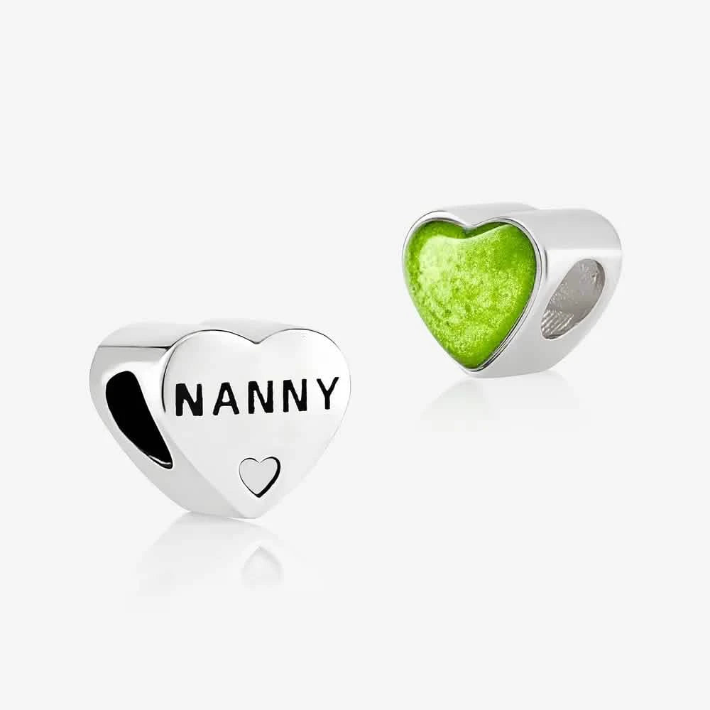Nanny Ashes Charm | Ashes Charms | Featherlings UK
