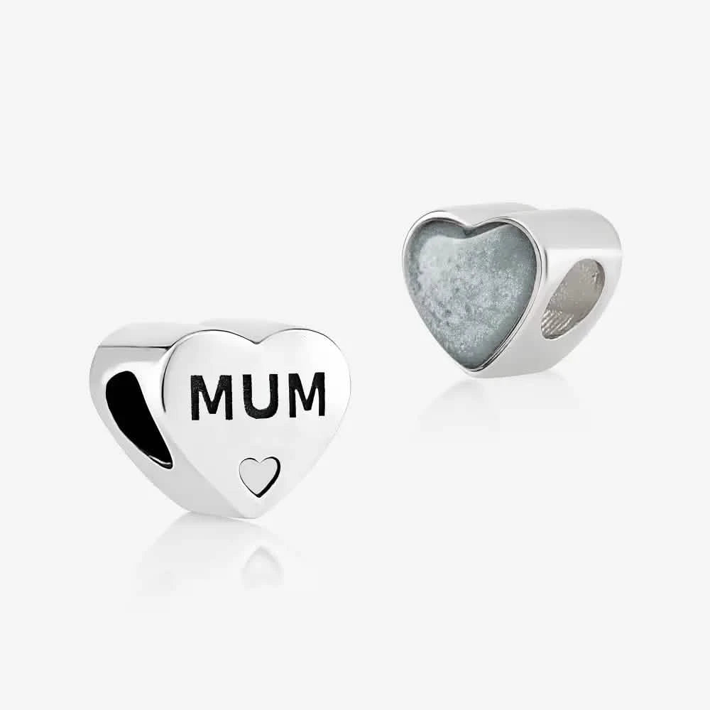 Mum Ashes Charm | Ashes Charms | Featherlings UK