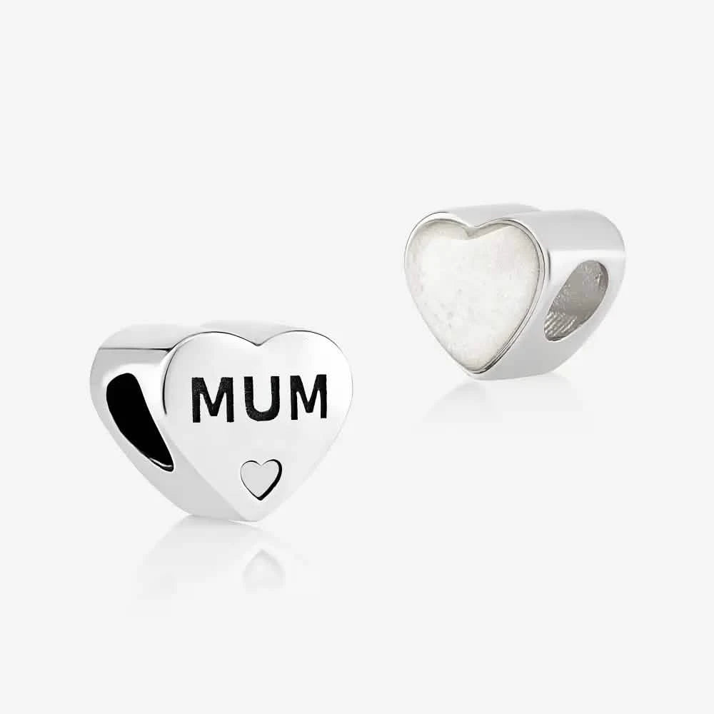 Mum Ashes Charm | Ashes Charms | Featherlings UK