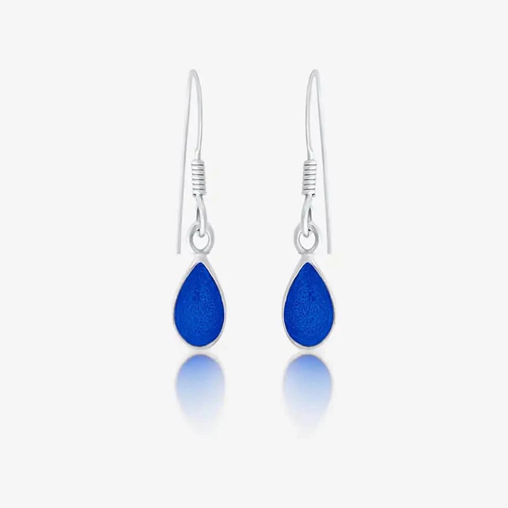 Tear Drop Ashes Earrings | Ashes Charms | Featherlings UK