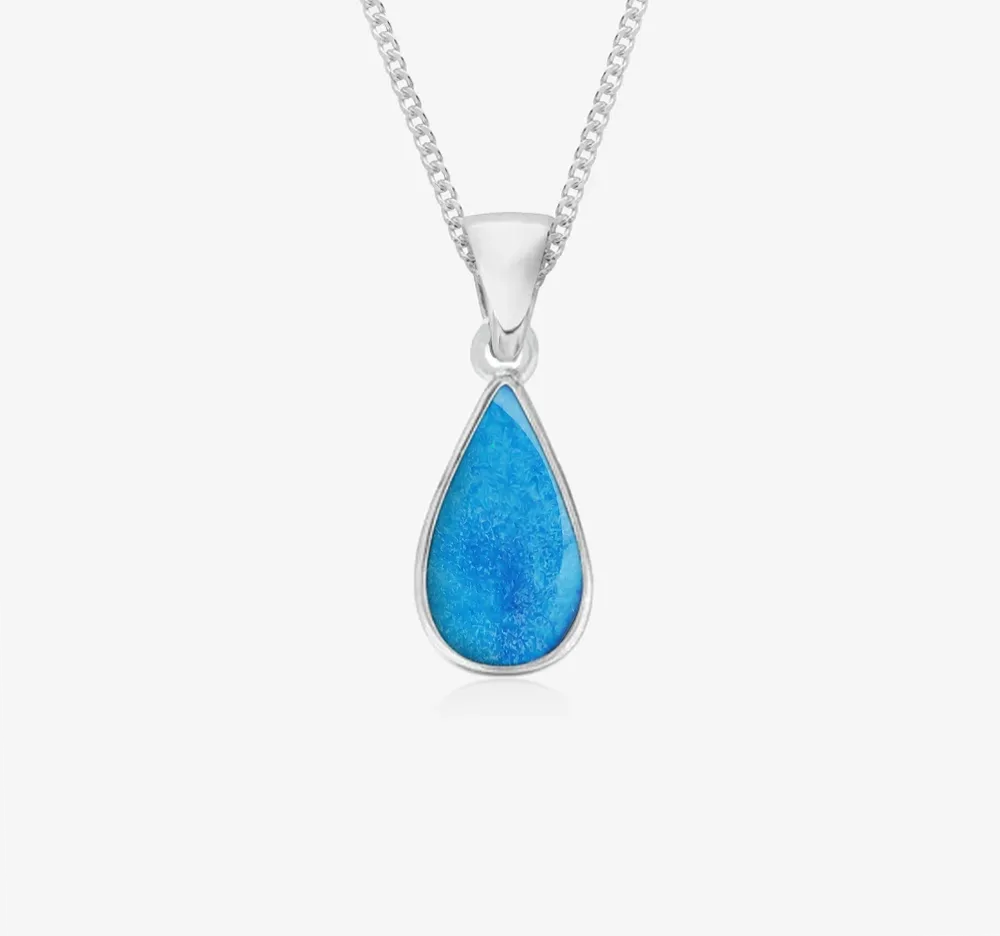 Ashes into necklaces