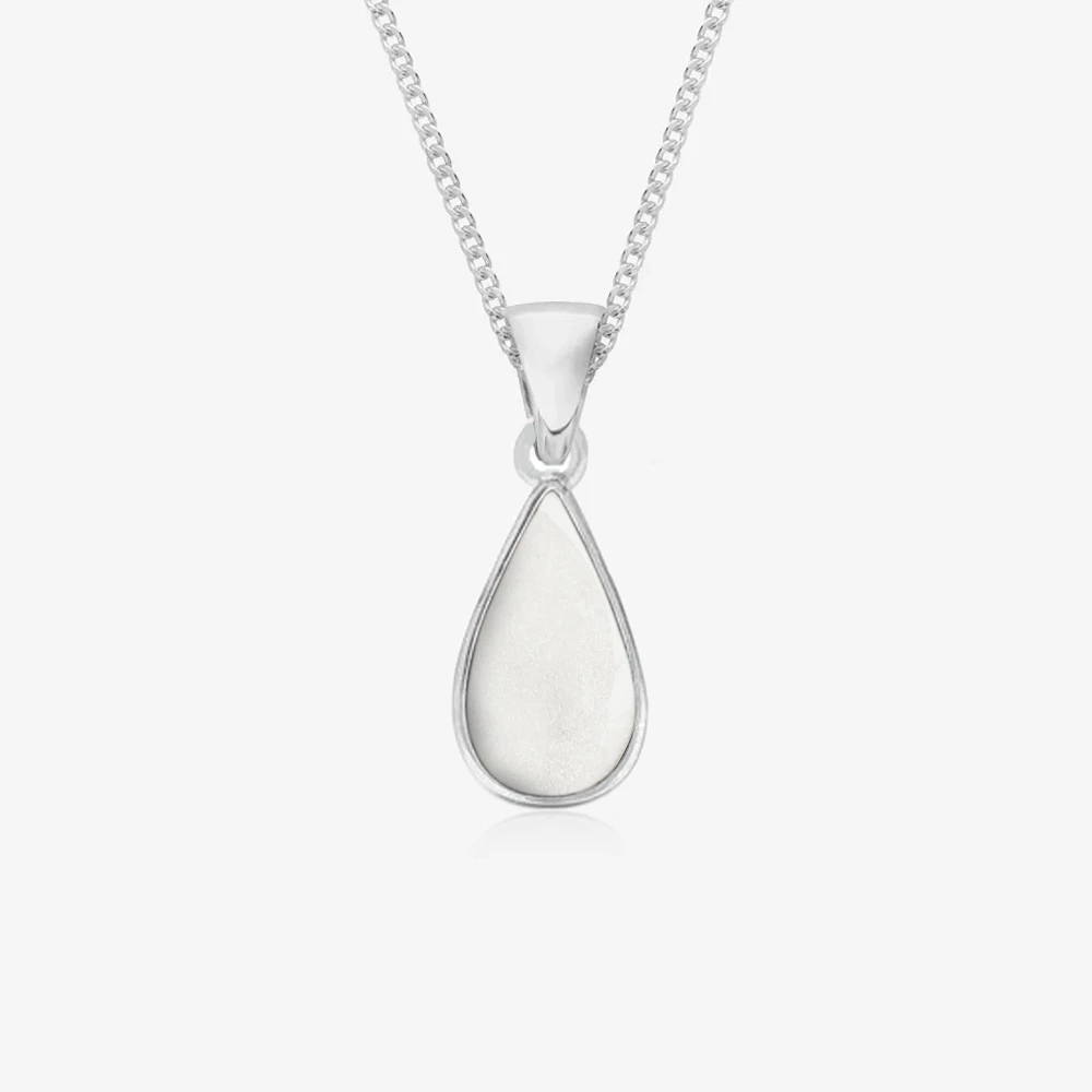 Drop Breast Milk Necklace | Breast Milk Necklace | Featherlings UK