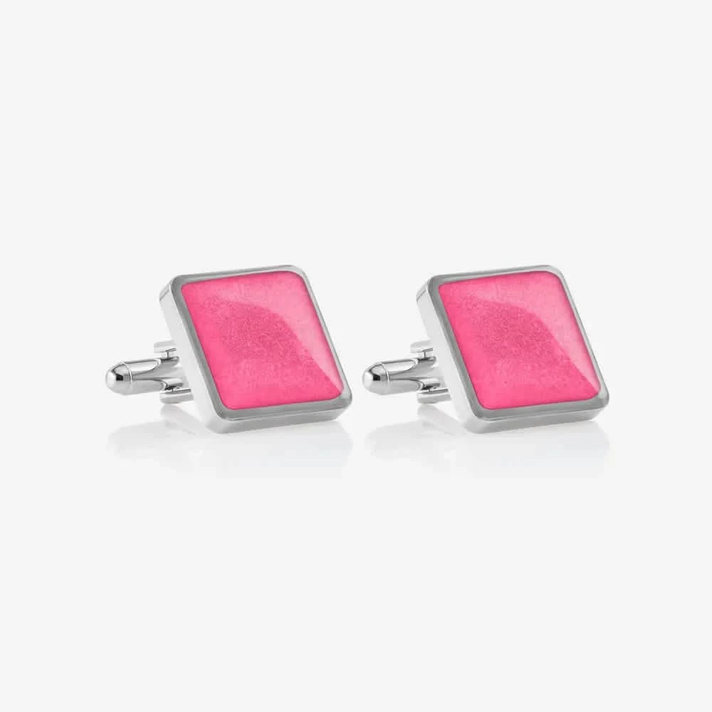 Square Ashes Cufflinks | Ashes Cufflinks | Featherlings UK