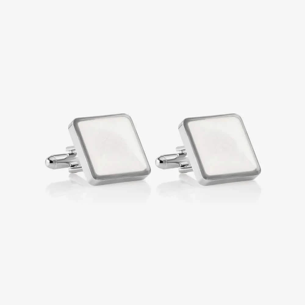 Square Ashes Cufflinks | Ashes Cufflinks | Featherlings UK