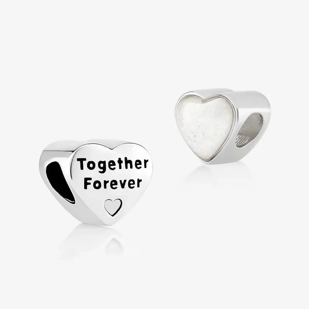 Together Forever Ashes Charm | Ashes Charms | Featherlings UK