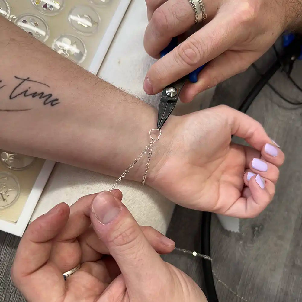 Permanent Welded Jewellery Experience for Two | | Featherlings UK