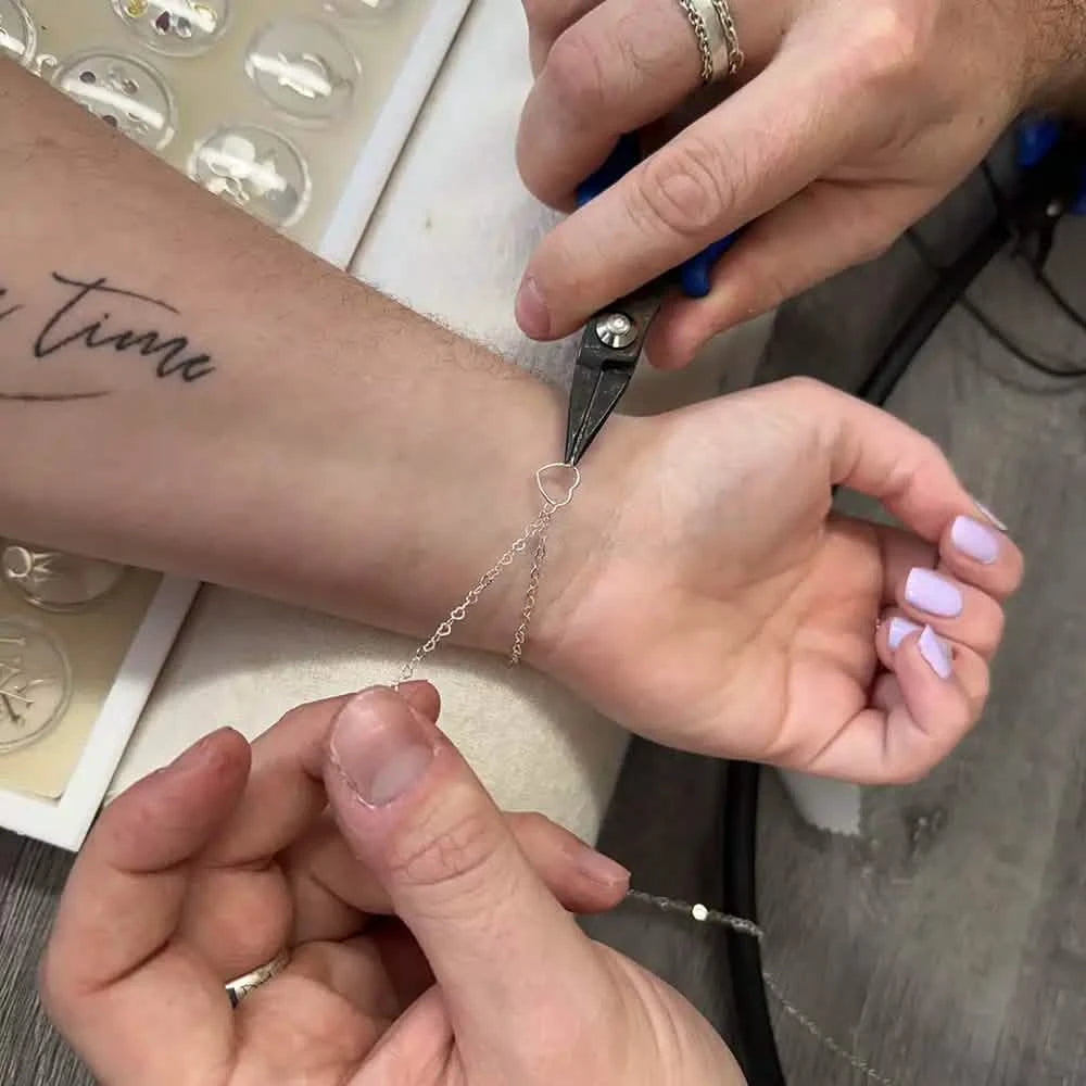 Permanent Welded Jewellery Experience for Two | | Featherlings UK
