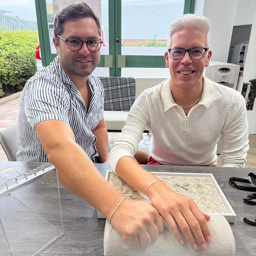 Permanent Welded Jewellery Experience for Two | | Featherlings UK