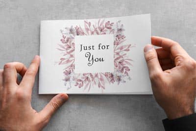 Add a gift note | wrapin | Featherlings UK